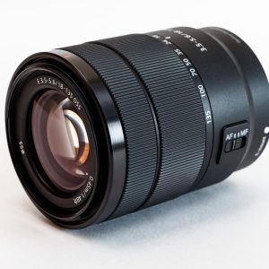 lens, sony, e 18-135mm, optics, zoom, photographer, photographic equipment, camera, digital, mirrorless, aperture, focus, photo, film, equipment, technology
